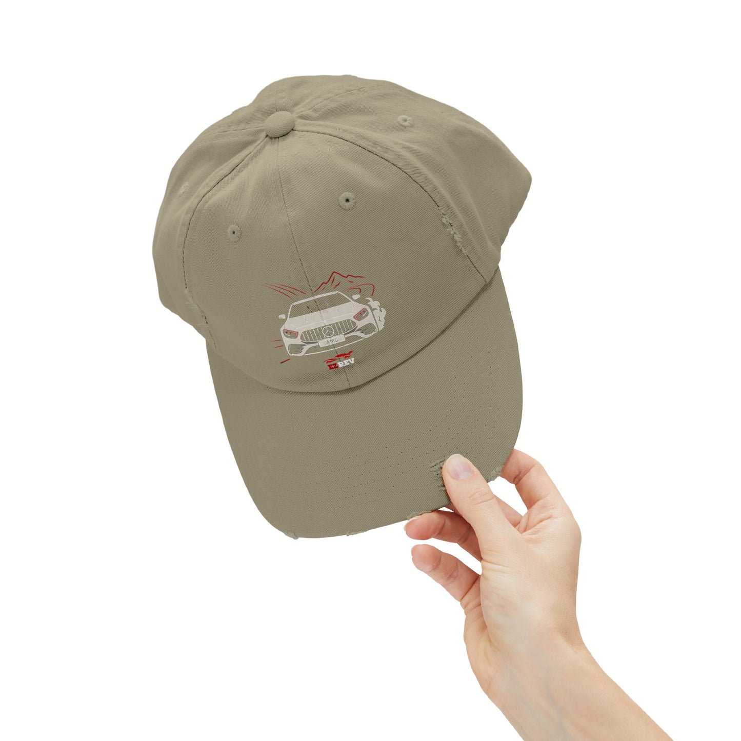 EZREV Night Drive Hat - Mercedes