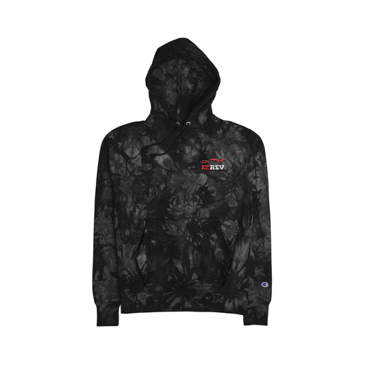 Unisex Champion Tie-Dye Hoodie (Embroidery)