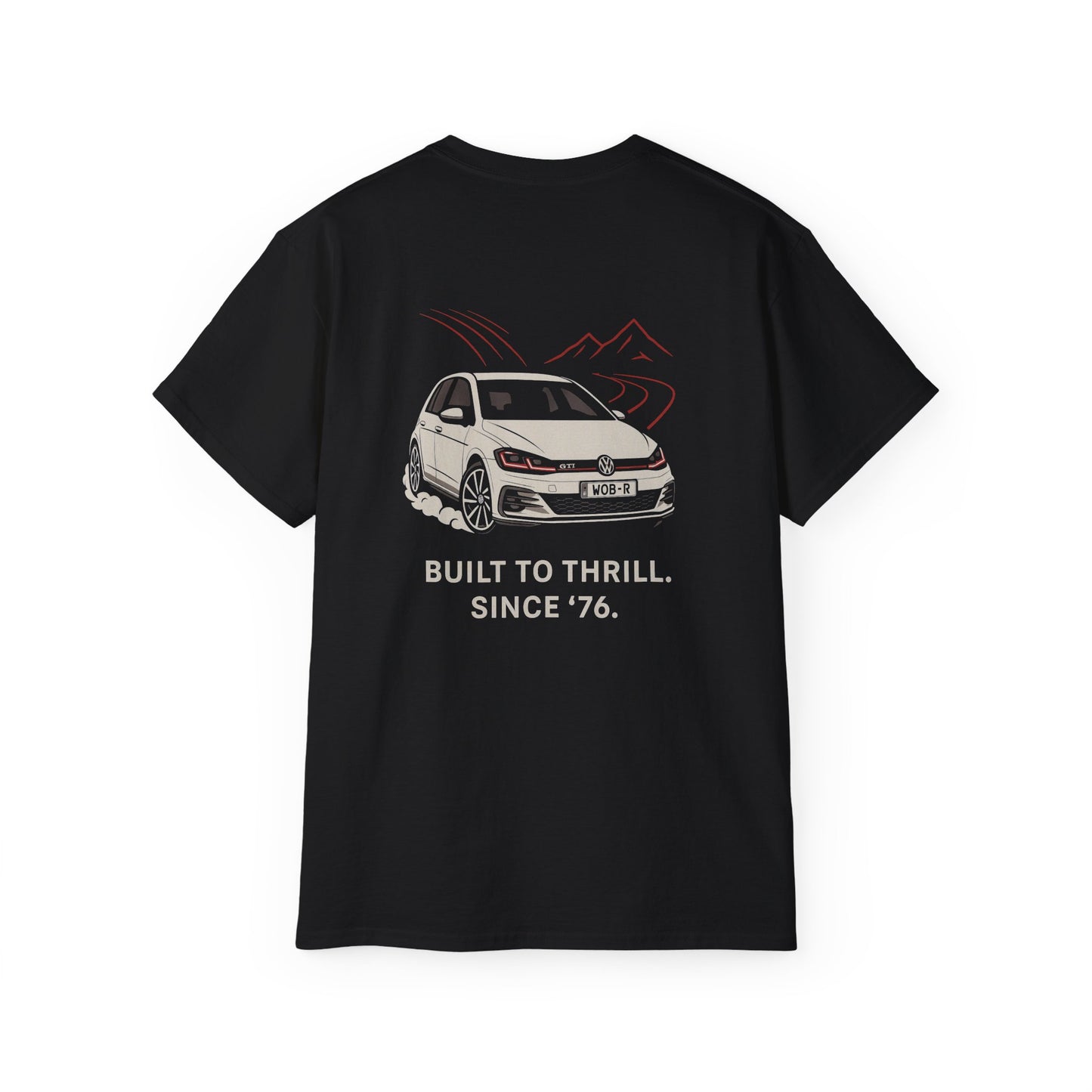 EZREV Night Drive T'Shirt - Volkswagen