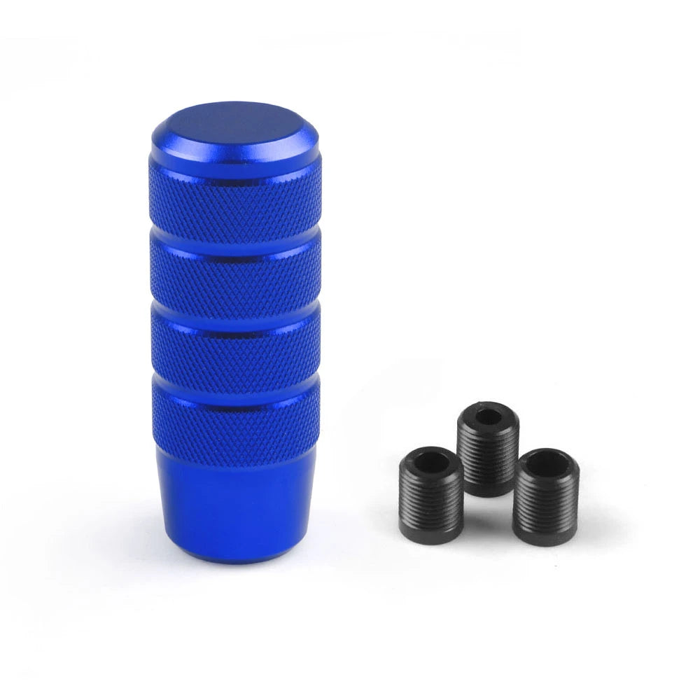 95mm Aluminum Gear Shift Knob – Universal Non-Slip Manual Shifter (Multiple Colors)