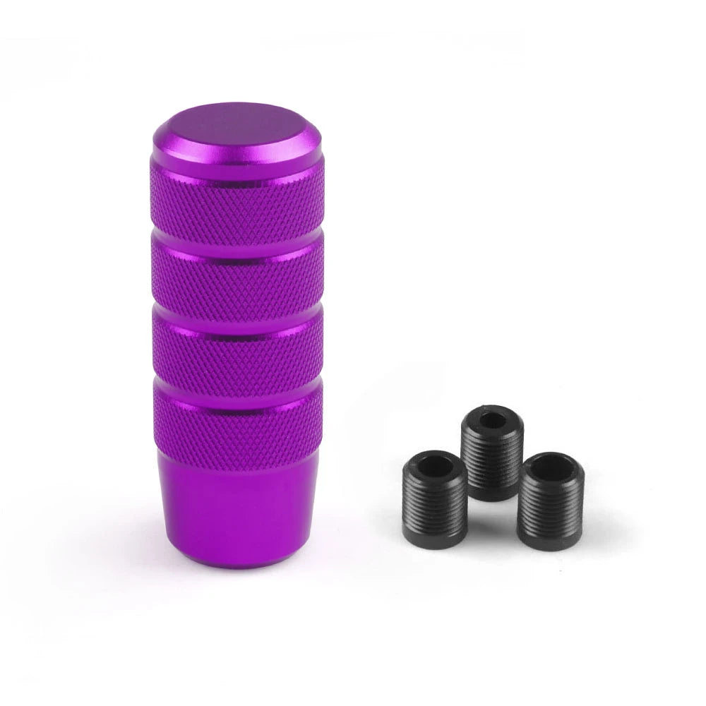 95mm Aluminum Gear Shift Knob – Universal Non-Slip Manual Shifter (Multiple Colors)