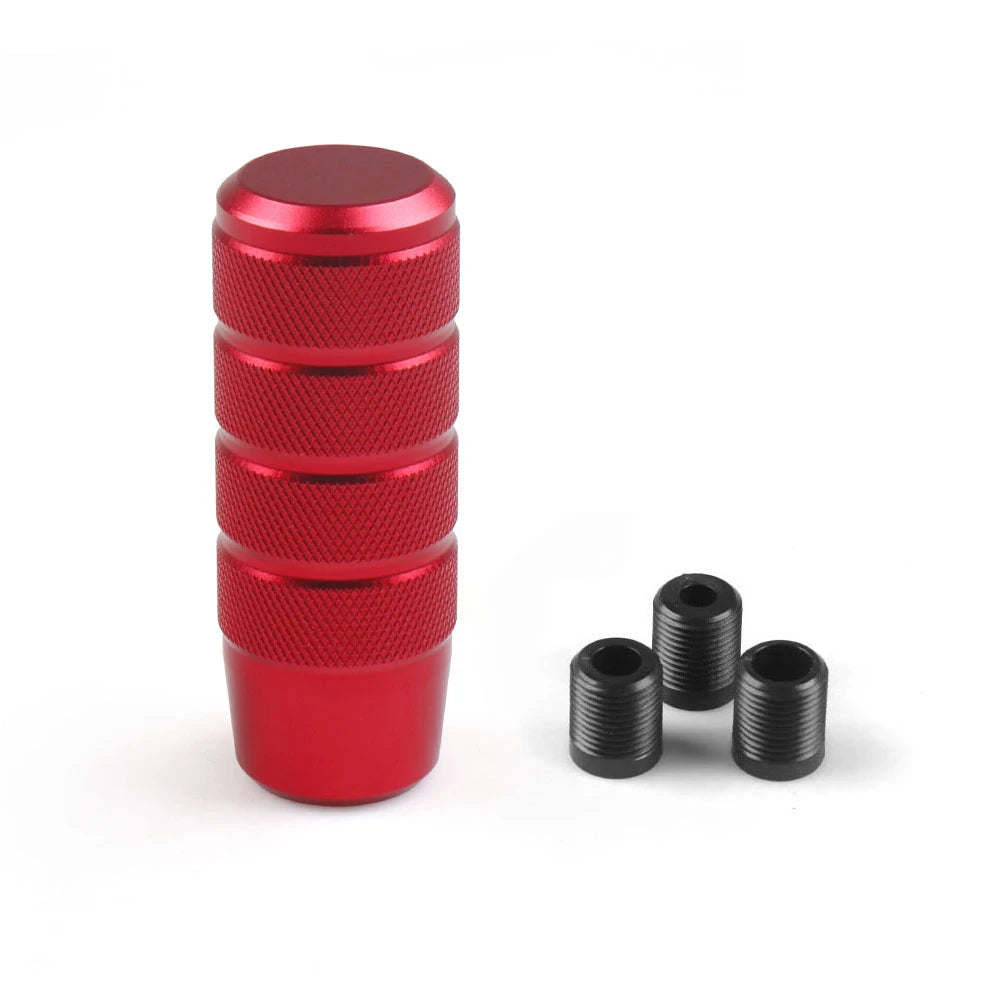 95mm Aluminum Gear Shift Knob – Universal Non-Slip Manual Shifter (Multiple Colors)