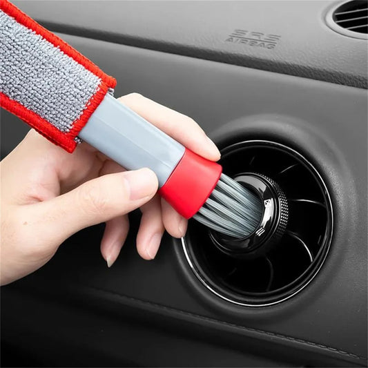 Car Air Vent Cleaning Brush – Multi-Purpose Interior Dust Cleaner