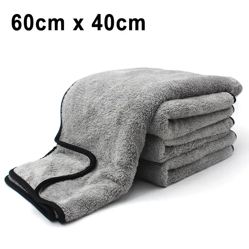 Ultra-Soft Microfiber Car Washing Towel – High Absorbent Drying Cloth