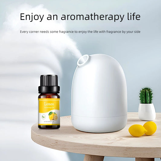 18 Flavors Essential Oils for Aroma Diffuser – 10ml Air Freshener Scents for Car Humidifiers