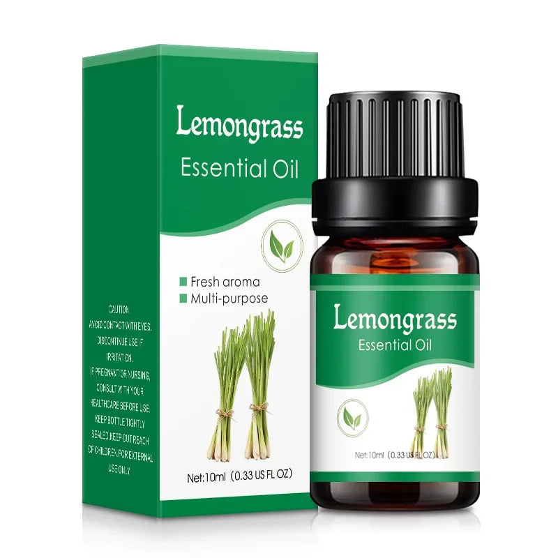18 Flavors Essential Oils for Aroma Diffuser – 10ml Air Freshener Scents for Car Humidifiers