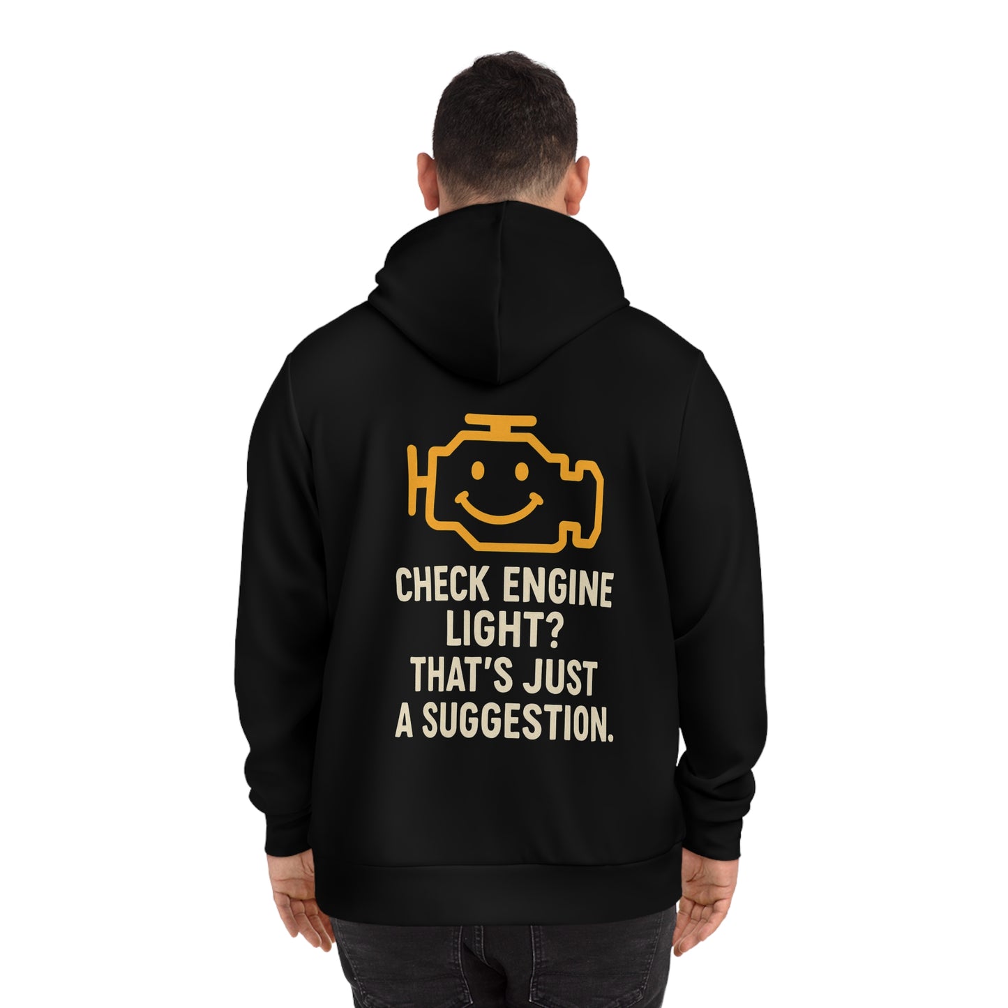 EZREV - Engine Light Hoodie