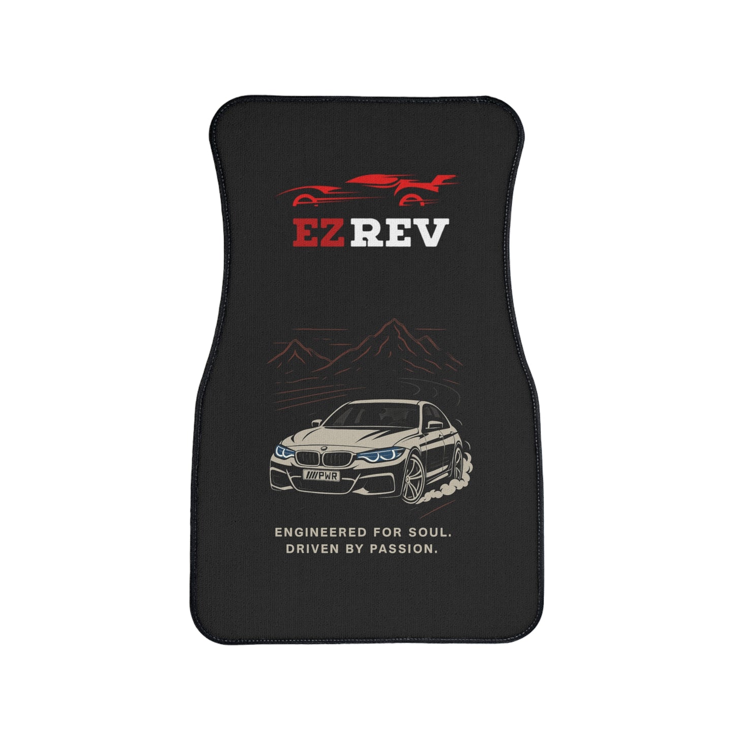 EZREV Night Drive Car Mat - BMW