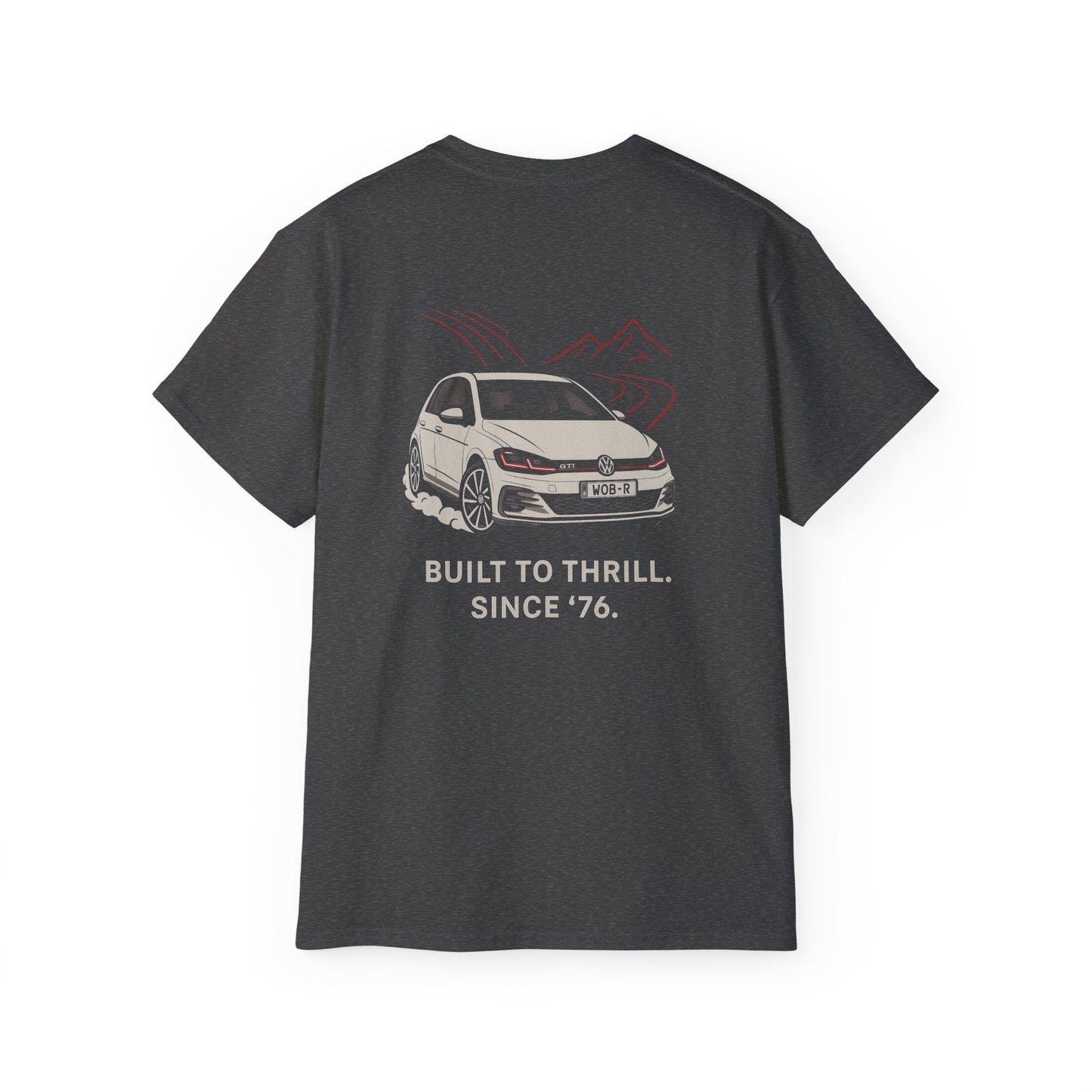 EZREV Night Drive T'Shirt - Volkswagen