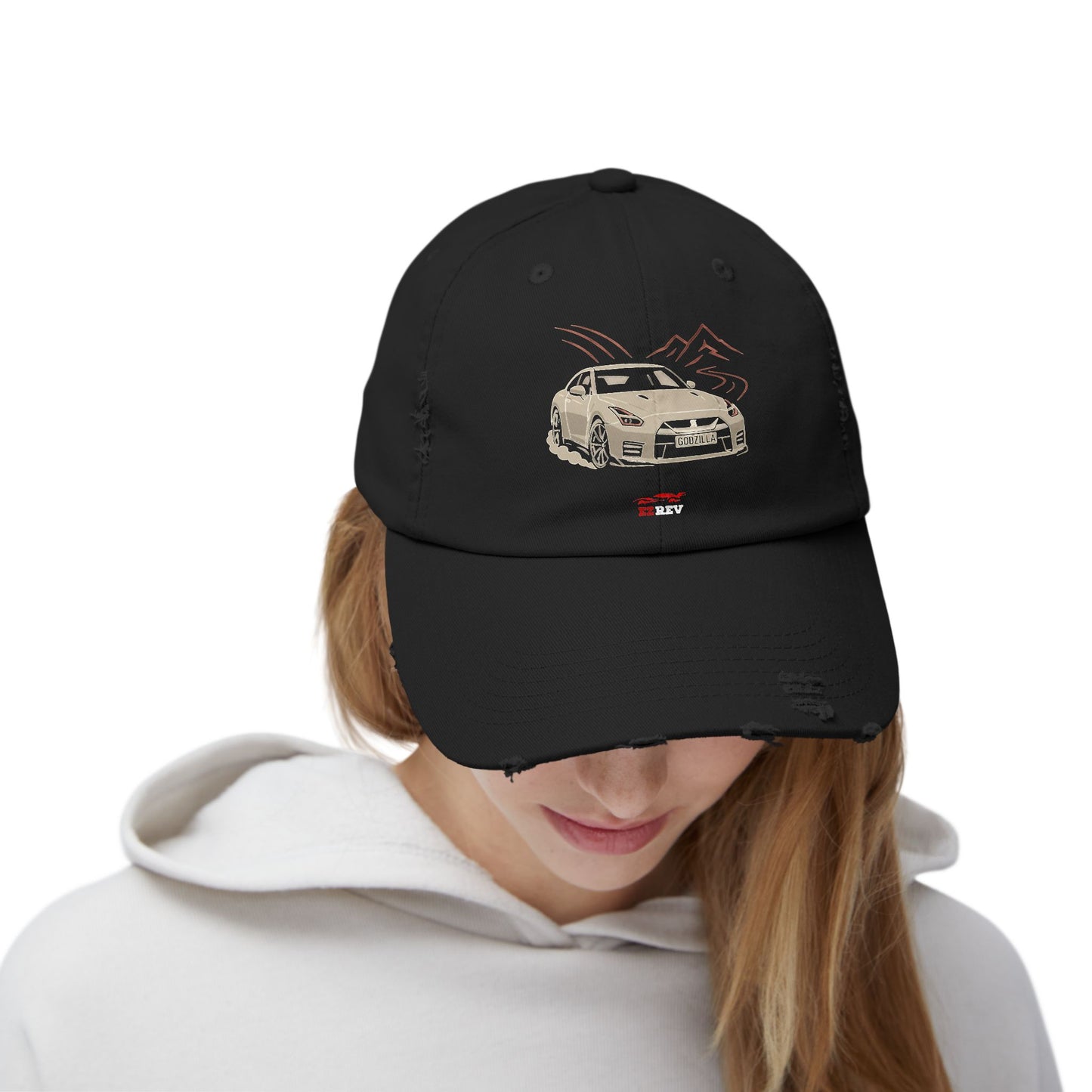 EZREV Night Drive Hat - Nissan