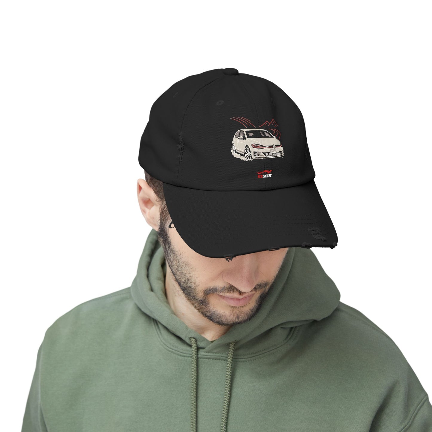 EZREV Night Drive Hat - Golf