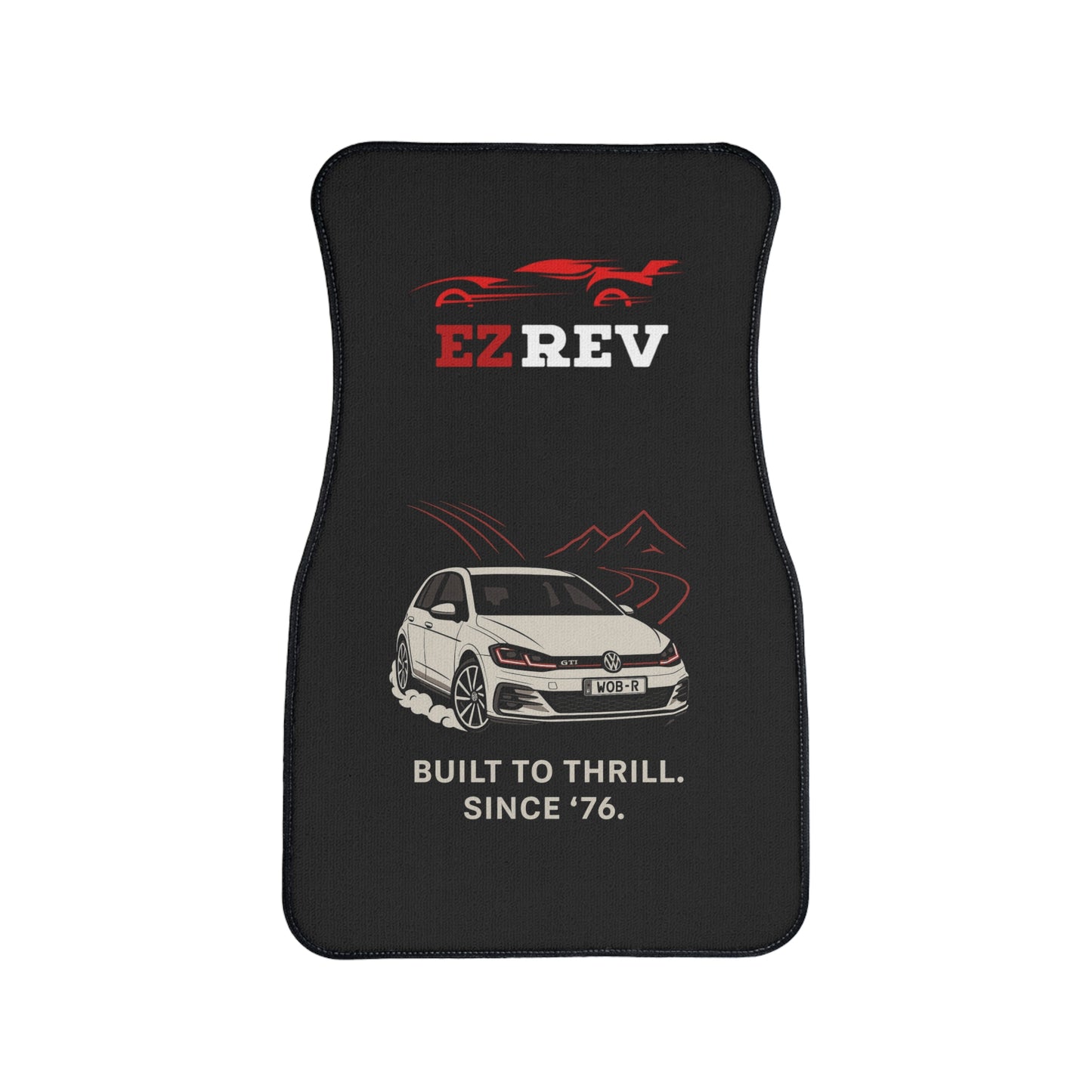 EZREV Night Drive Car Mat - Volkswagen