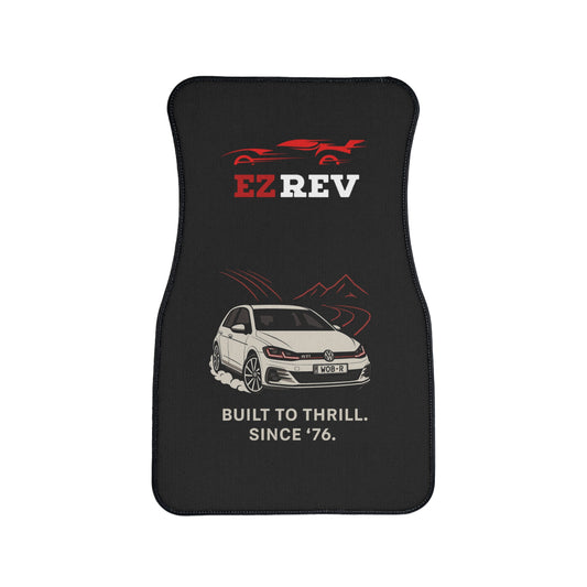EZREV Night Drive Car Mat - Volkswagen