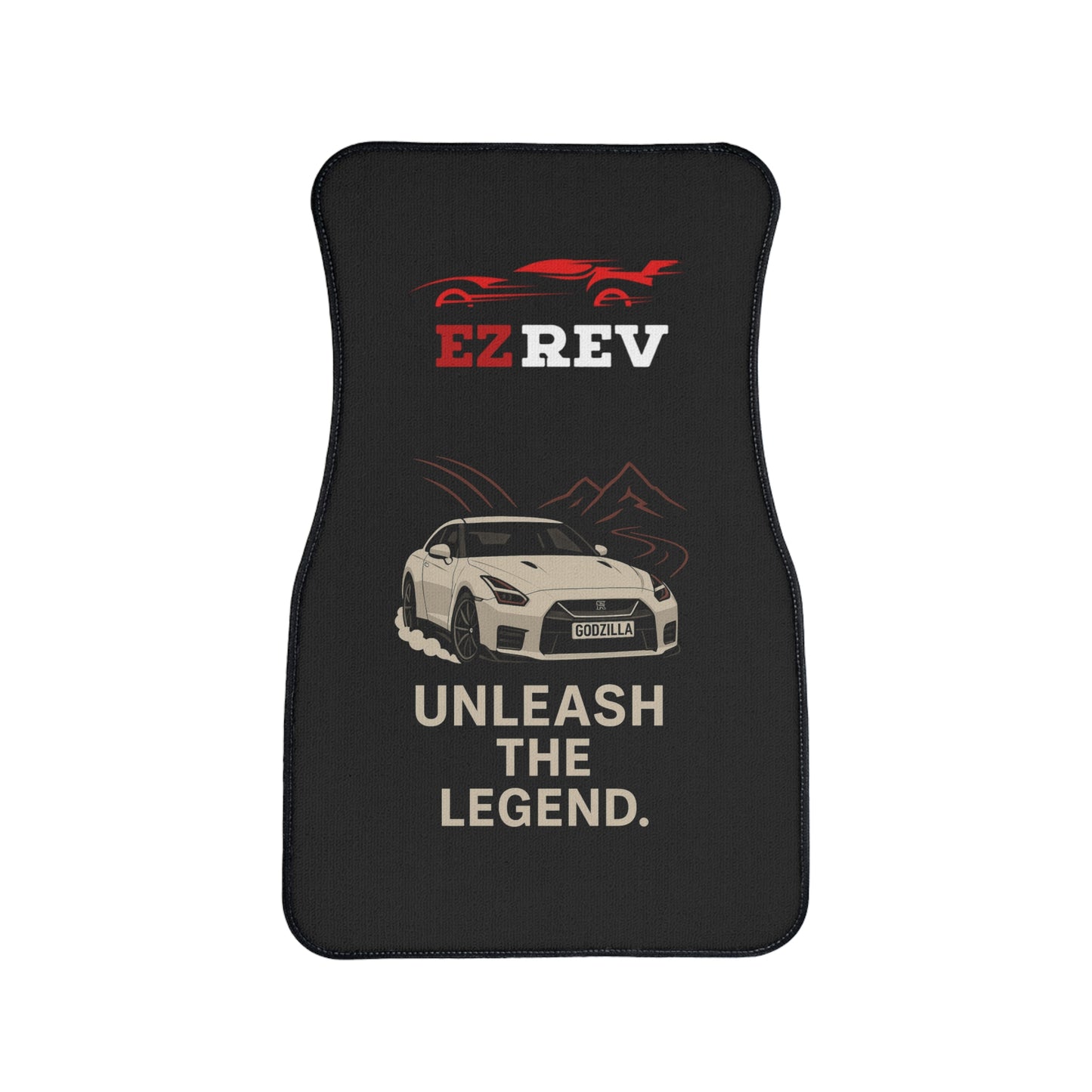 EZREV Night Drive Car Mat - Nissan