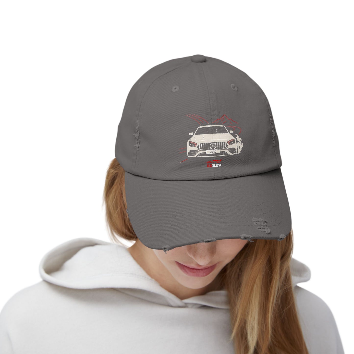 EZREV Night Drive Hat - Mercedes