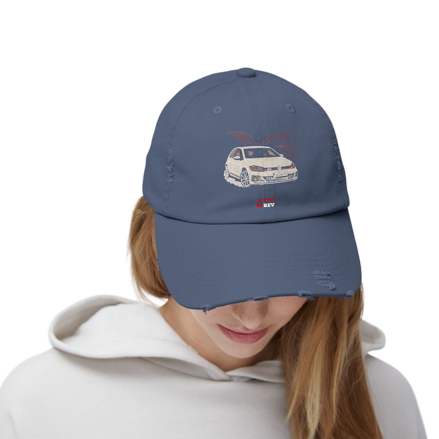 EZREV Night Drive Hat - Golf