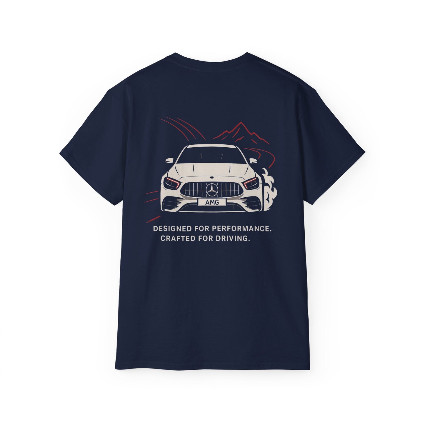 EZREV Night Drive T'Shirt - Mercedes