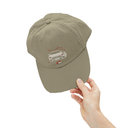 EZREV Night Drive Hat - Mercedes