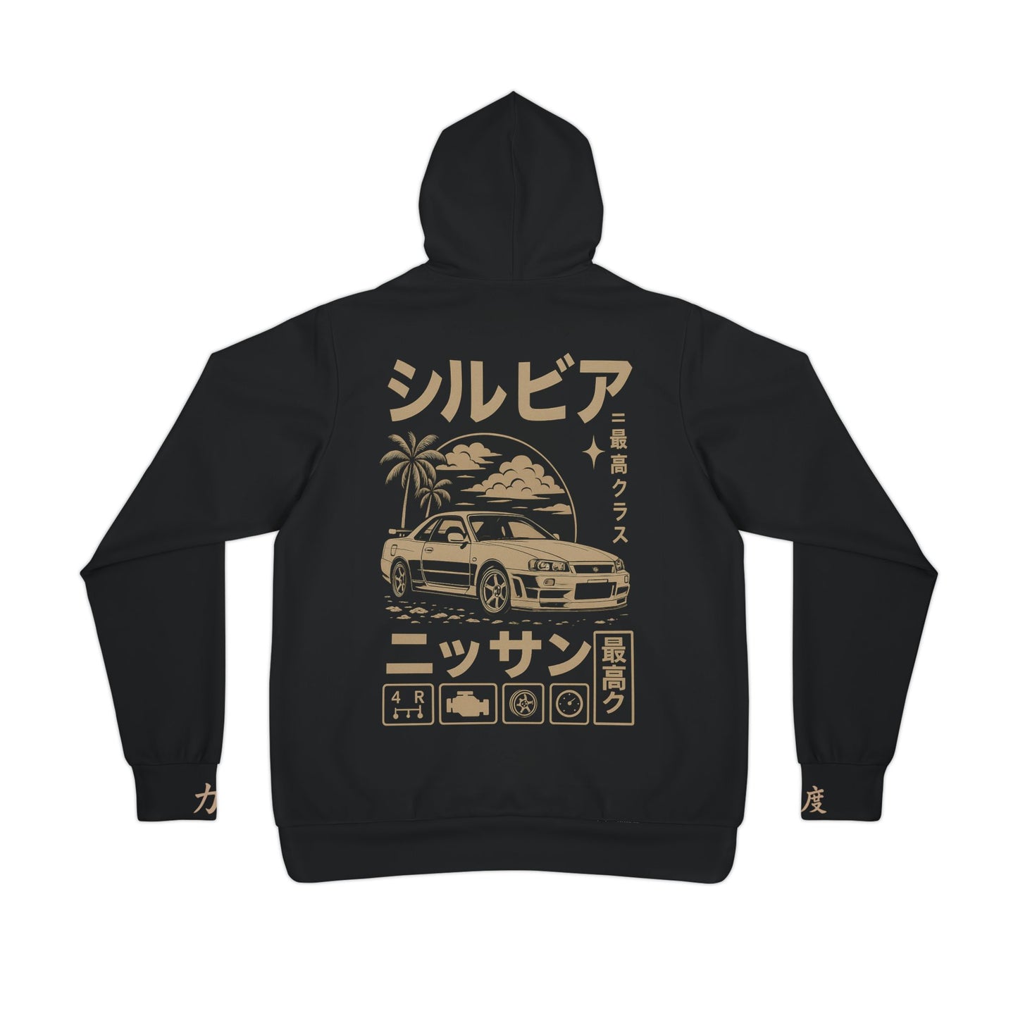 JDM Collection - R34 HOODIE