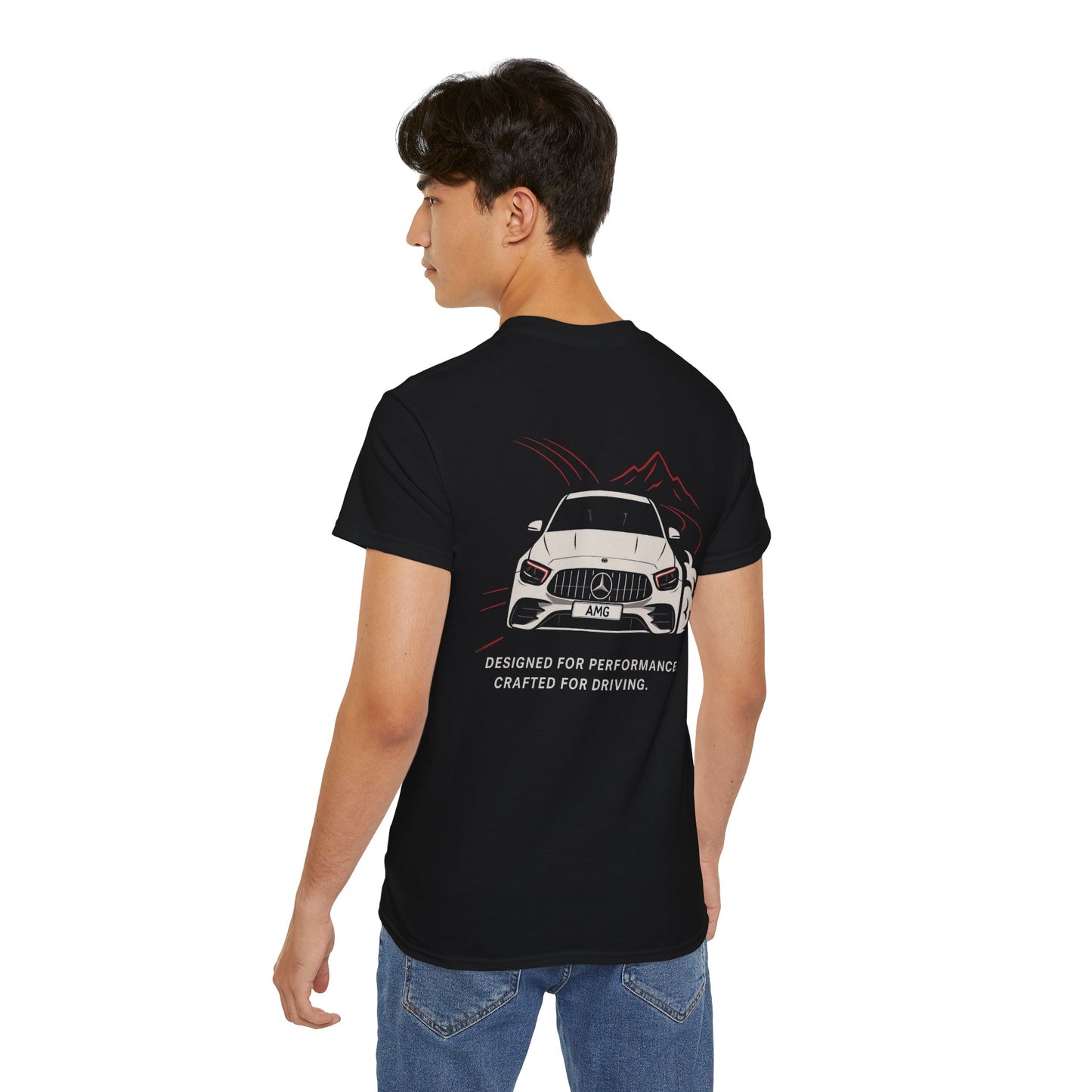 EZREV Night Drive T'Shirt - Mercedes