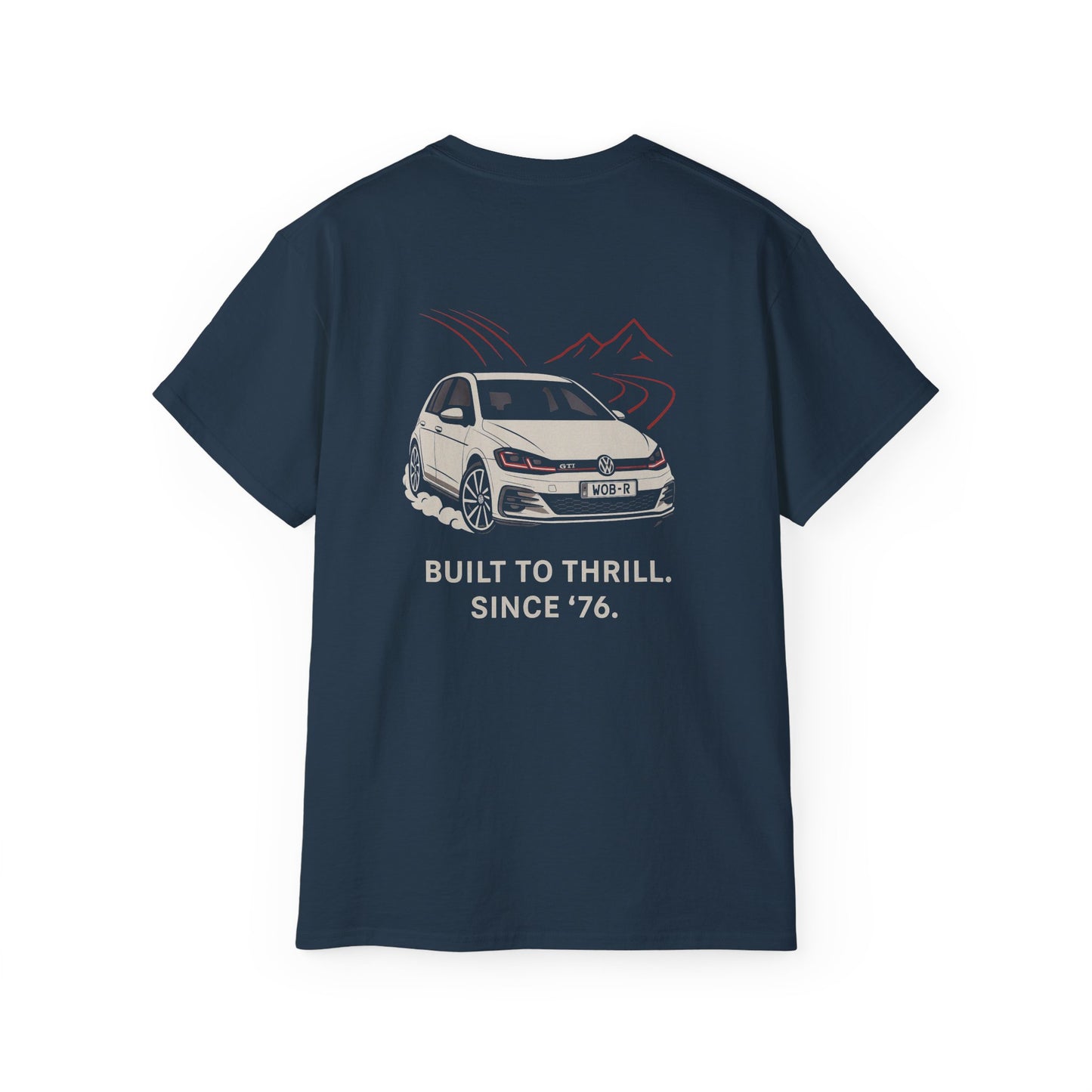 EZREV Night Drive T'Shirt - Volkswagen
