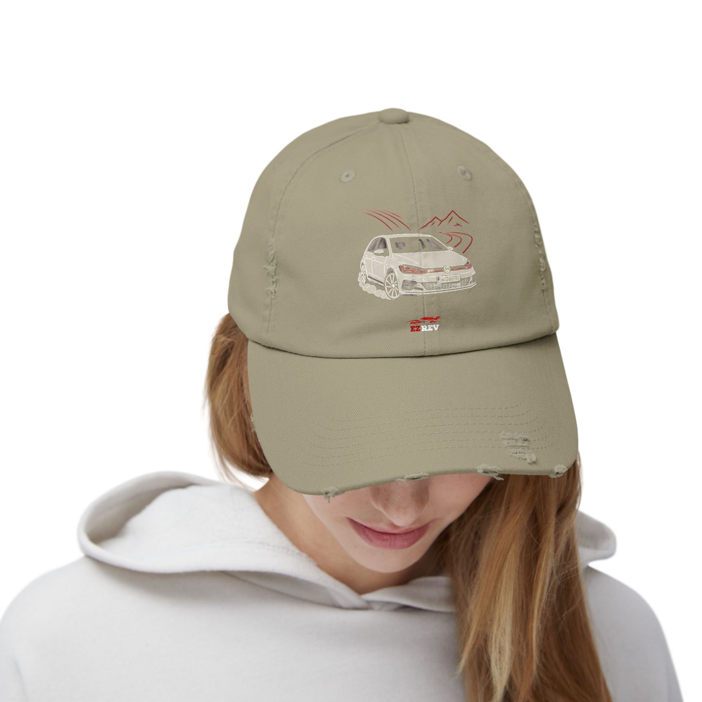 EZREV Night Drive Hat - Golf