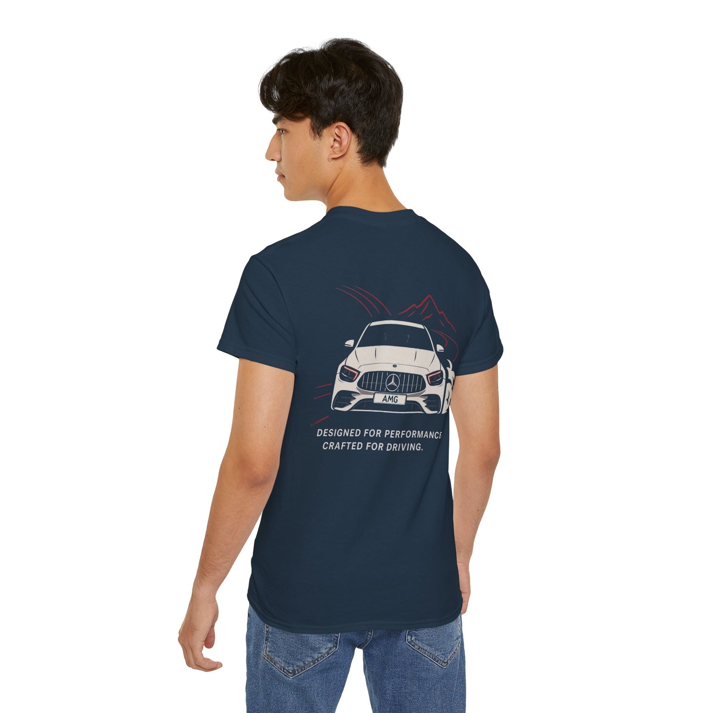 EZREV Night Drive T'Shirt - Mercedes