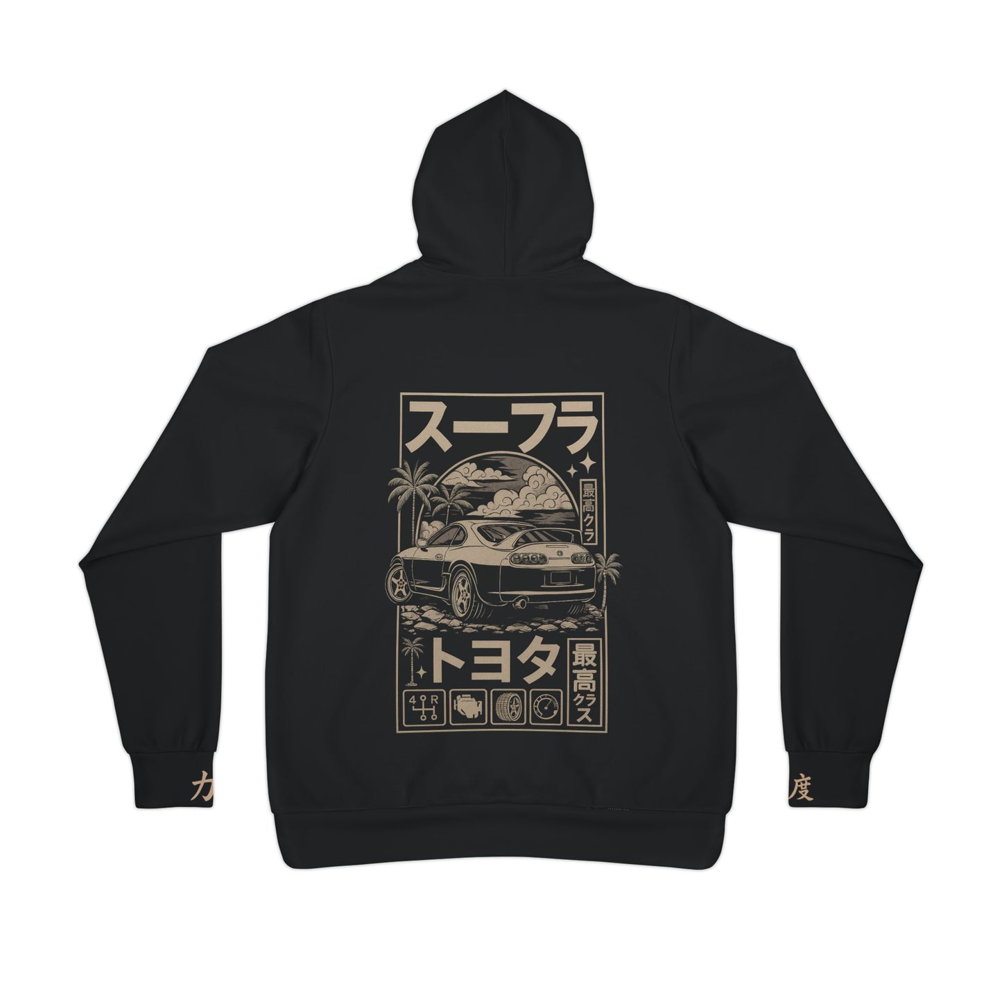 JDM Collection - SUPRA HOODIE