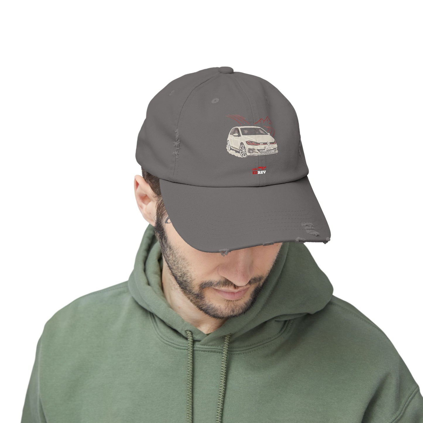 EZREV Night Drive Hat - Golf