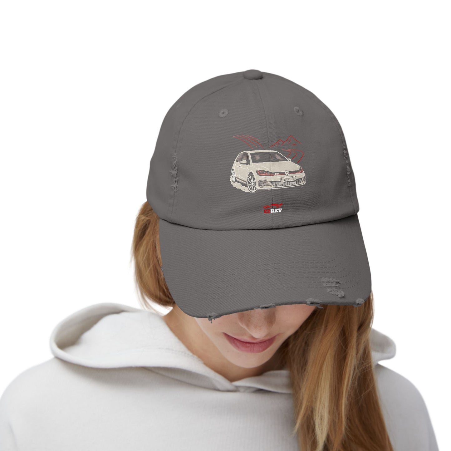 EZREV Night Drive Hat - Golf