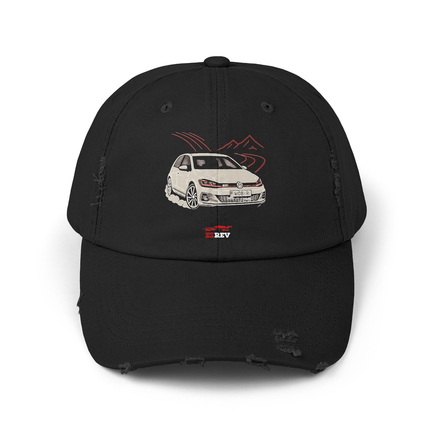 EZREV Night Drive Hat - Golf
