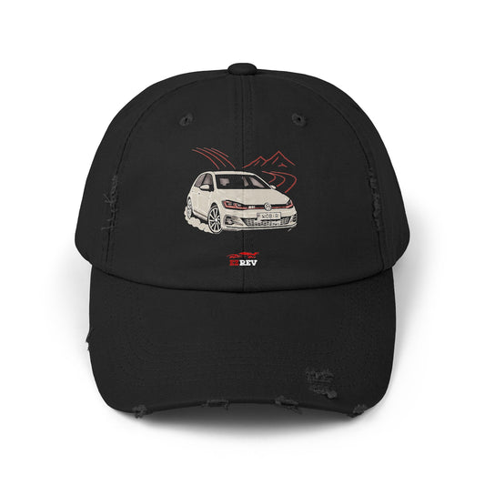 EZREV Night Drive Hat - Golf