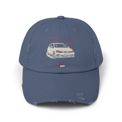 EZREV Night Drive Hat - Golf