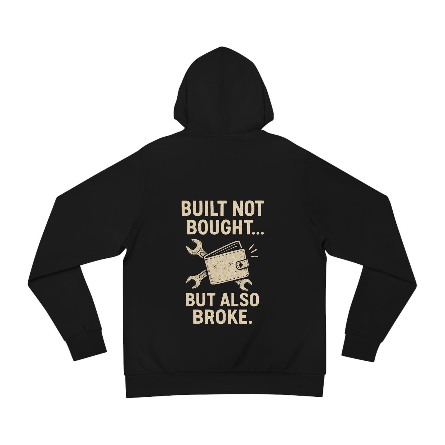 EzRev - Build Not Bought Hoodie