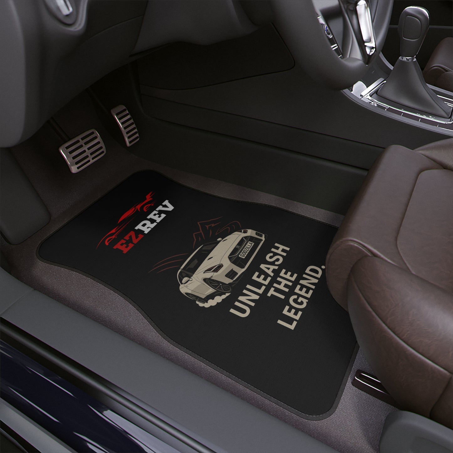 EZREV Night Drive Car Mat - Nissan