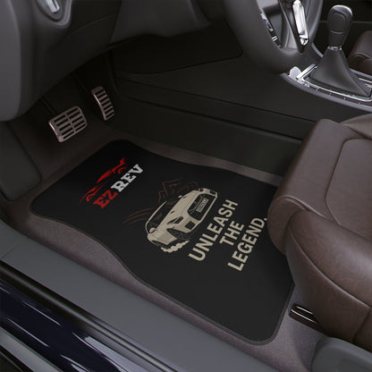 EZREV Night Drive Car Mat - Nissan