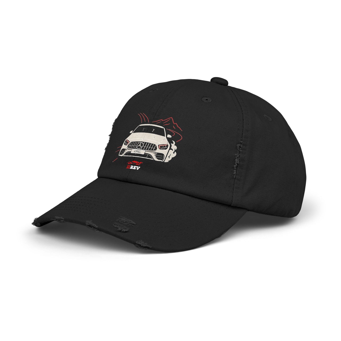 EZREV Night Drive Hat - Mercedes