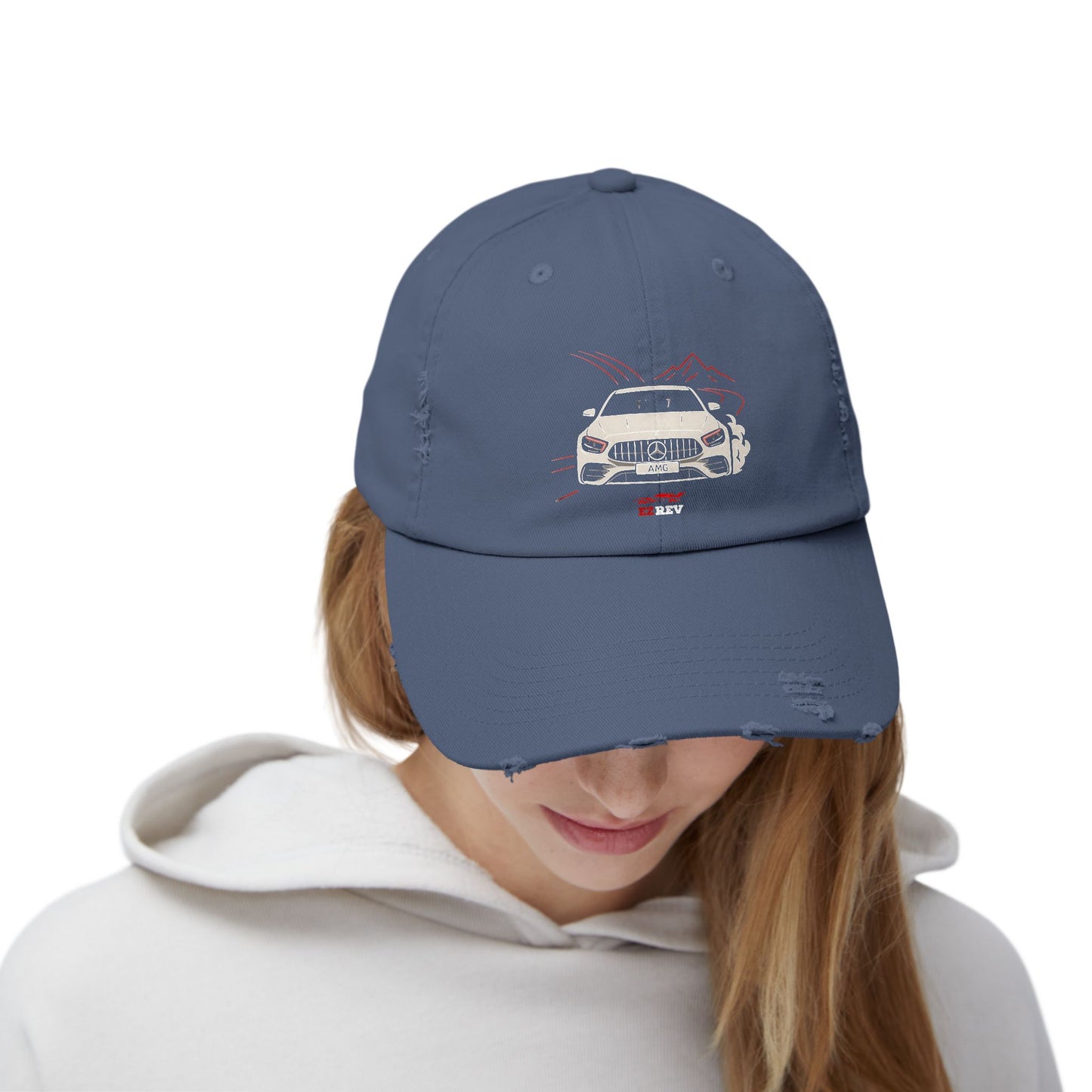 EZREV Night Drive Hat - Mercedes