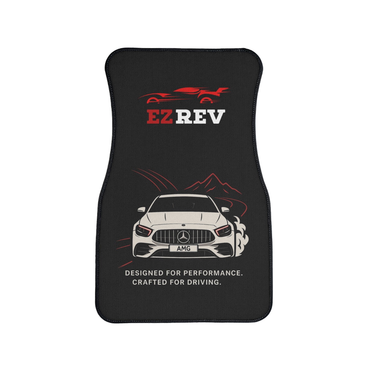 EZREV Night Drive Car Mat - Mercedes