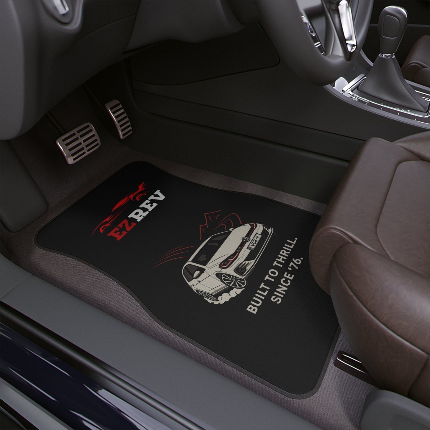 EZREV Night Drive Car Mat - Volkswagen