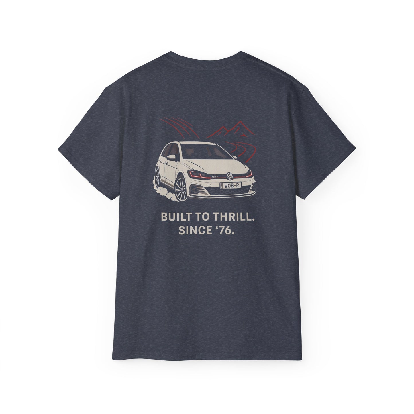 EZREV Night Drive T'Shirt - Volkswagen