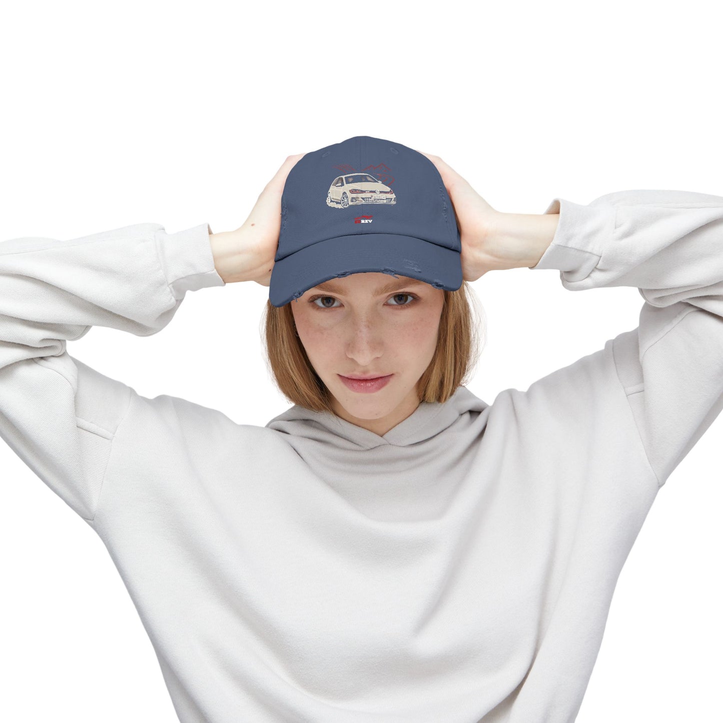 EZREV Night Drive Hat - Golf