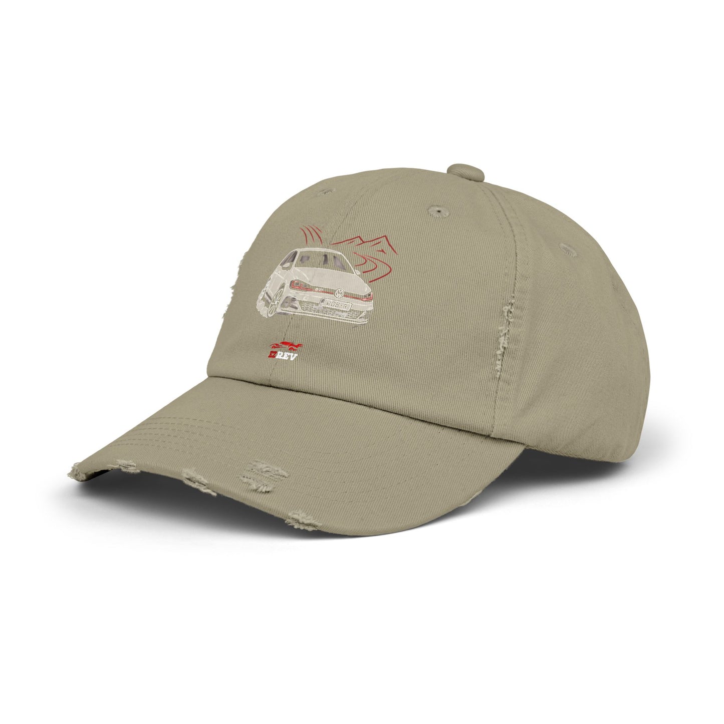 EZREV Night Drive Hat - Golf