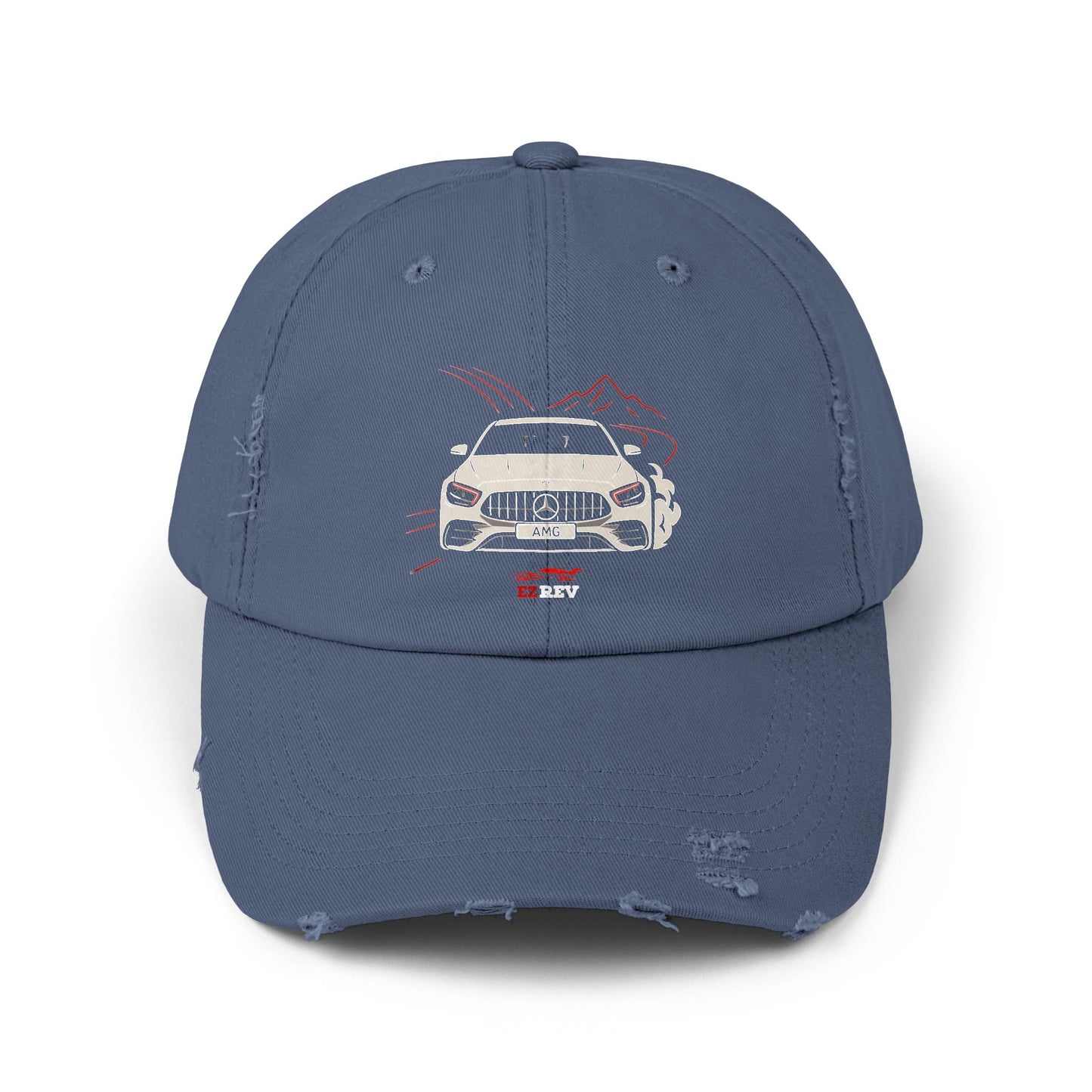 EZREV Night Drive Hat - Mercedes