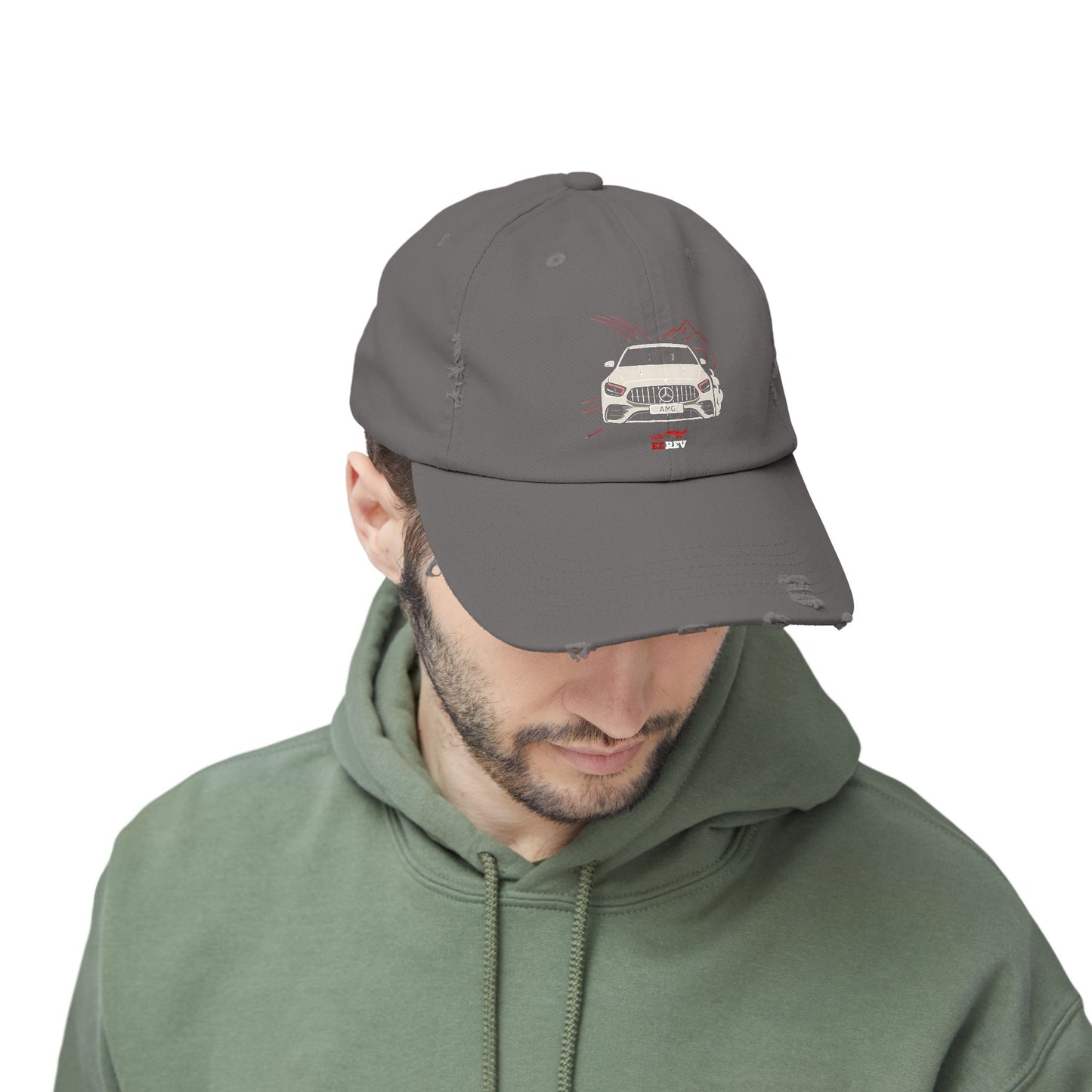 EZREV Night Drive Hat - Mercedes