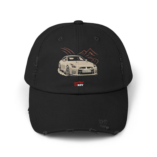 EZREV Night Drive Hat - Nissan