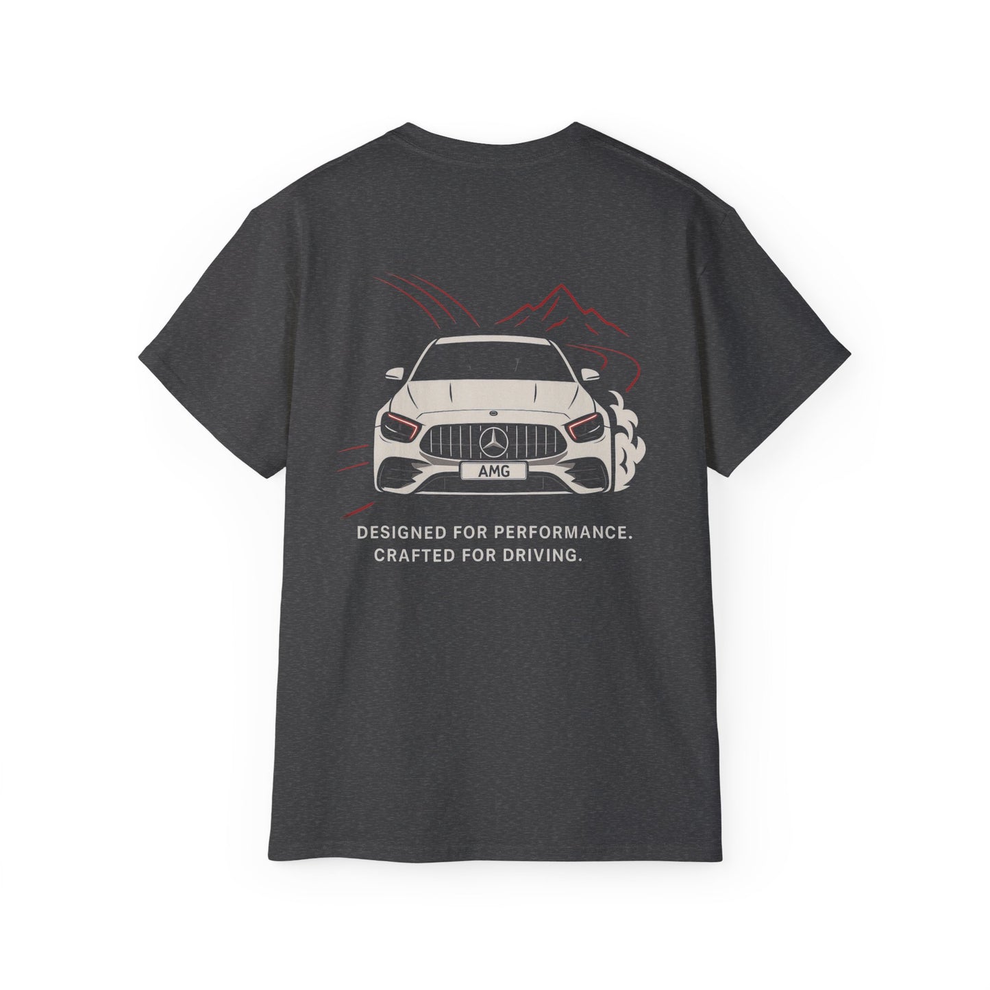 EZREV Night Drive T'Shirt - Mercedes