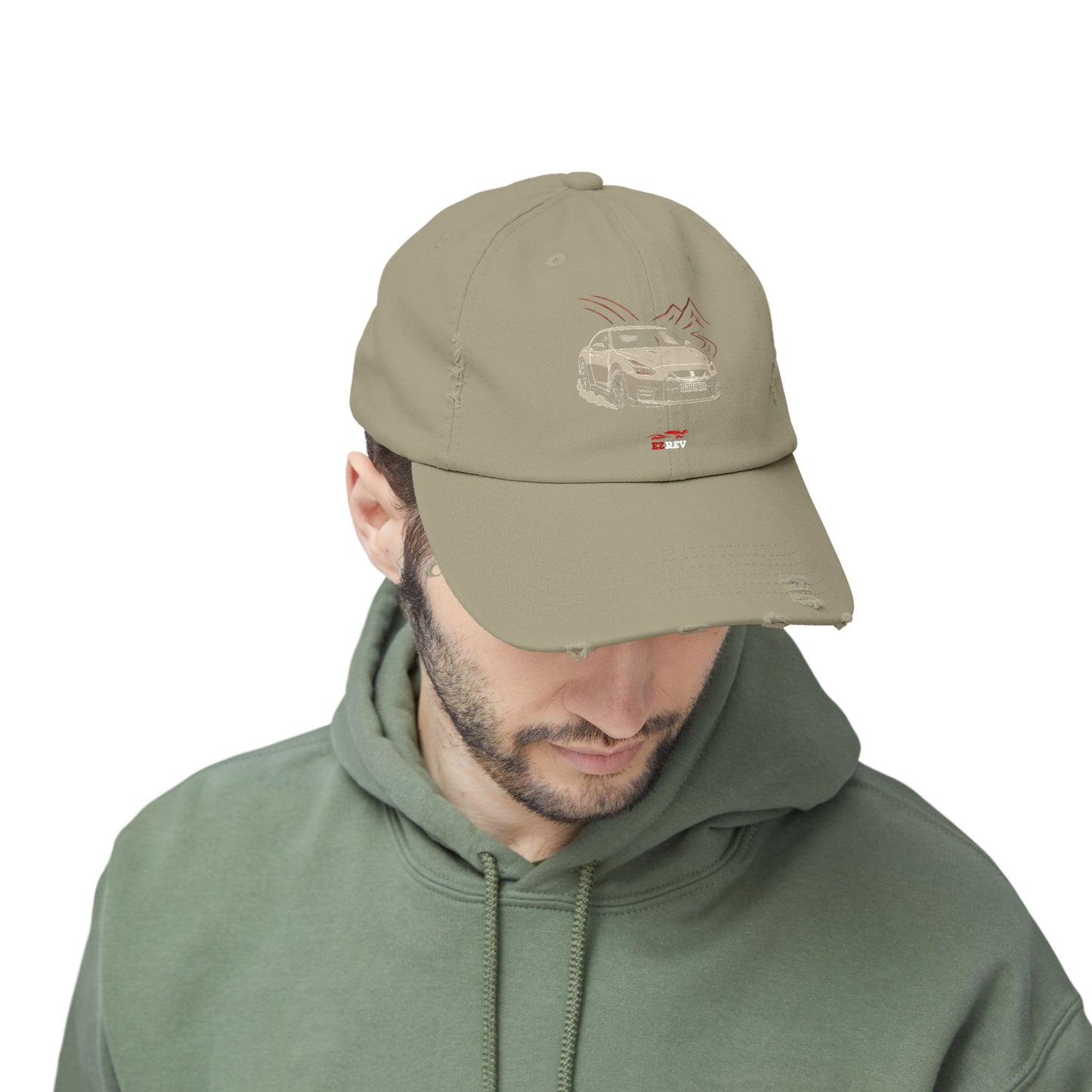 EZREV Night Drive Hat - Nissan