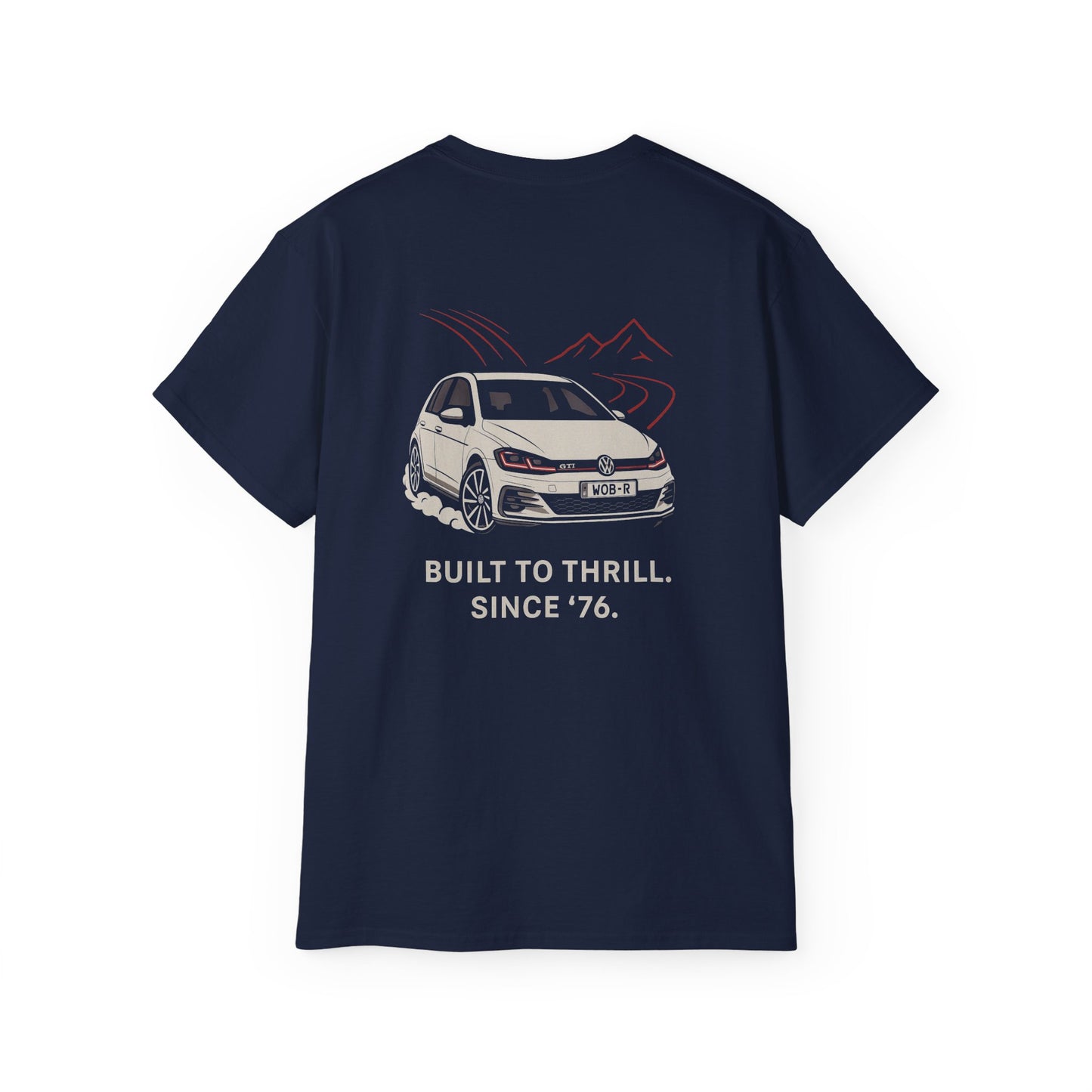 EZREV Night Drive T'Shirt - Volkswagen