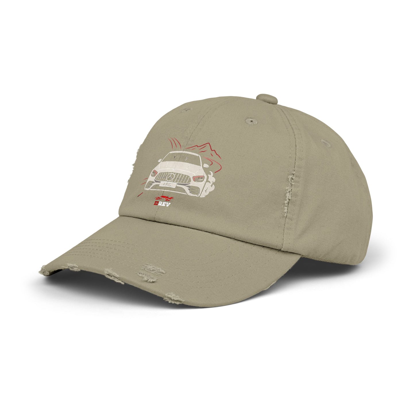 EZREV Night Drive Hat - Mercedes